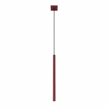 Pastelo 1 lampa wisząca 1xG9 burgund SL.2121 Sollux Lighting