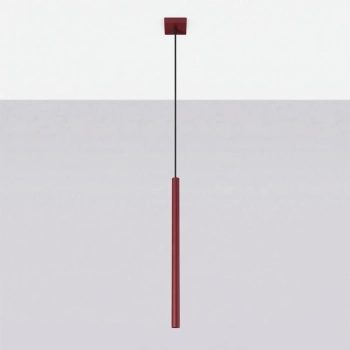 Pastelo 1 lampa wisząca 1xG9 burgund SL.2121