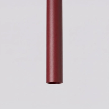 Pastelo 1 lampa wisząca 1xG9 burgund SL.2121