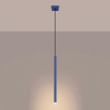 Pastelo 1 lampa wisząca 1xG9 ultramaryna SL.2125
