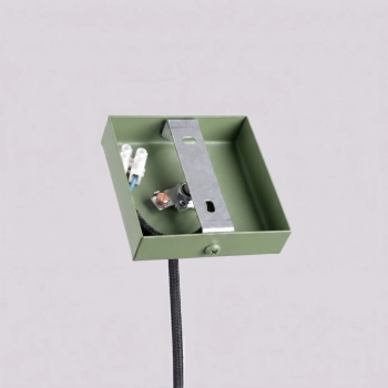 Pastelo 1 lampa wisząca 1xG9 szałwiowa SL.2133