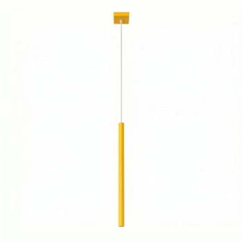 Pastelo 1 lampa wisząca 1xG9 żółta SL.2137 Sollux Lighting
