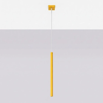 Pastelo 1 lampa wisząca 1xG9 żółta SL.2137