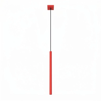 Pastelo 1 lampa wisząca 1xG9 czerwona SL.2141 Sollux Lighting