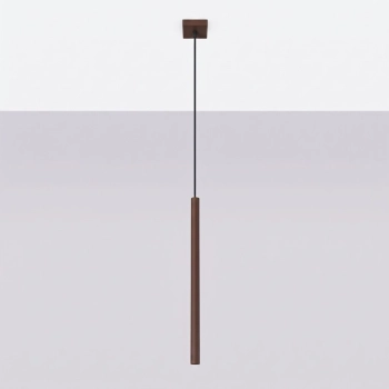 Pastelo 1 lampa wisząca 1xG9 brązowa SL.2145