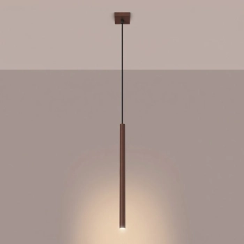 Pastelo 1 lampa wisząca 1xG9 brązowa SL.2145