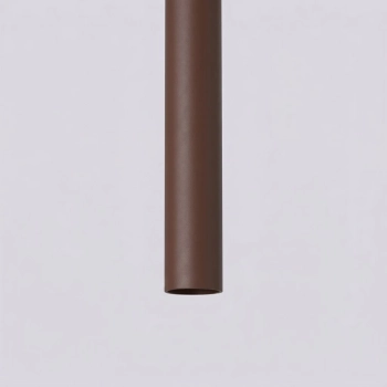 Pastelo 1 lampa wisząca 1xG9 brązowa SL.2145