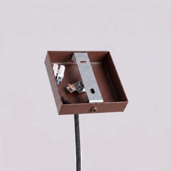 Pastelo 1 lampa wisząca 1xG9 brązowa SL.2145