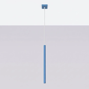 Pastelo 1 lampa wisząca 1xG9 błękitna SL.2149