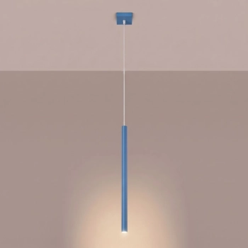 Pastelo 1 lampa wisząca 1xG9 błękitna SL.2149