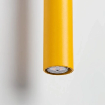 Pastelo 2 kinkiet 2xG9 żółty SL.2140
