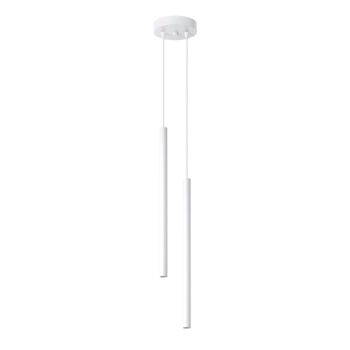 Pastelo 2 lampa wisząca 2xG9 biała SL.1303 Sollux Lighting
