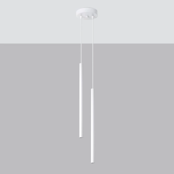 Pastelo 2 lampa wisząca 2xG9 biała SL.1303