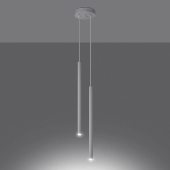 Pastelo 2 lampa wisząca 2xG9 biała SL.1303