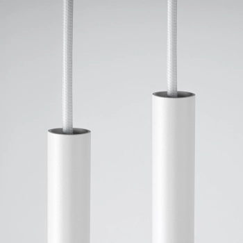 Pastelo 2 lampa wisząca 2xG9 biała SL.1303