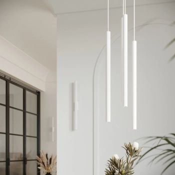 Pastelo 2 lampa wisząca 2xG9 biała SL.1303
