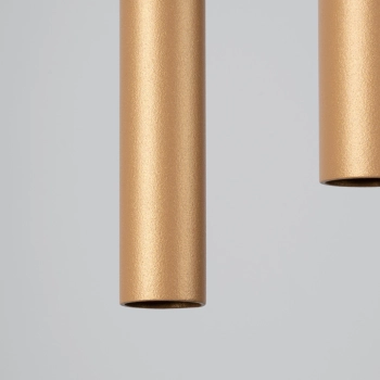 Pastelo 2 lampa wisząca 2xG9 złota SL.1305