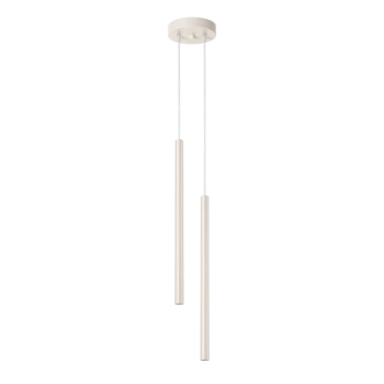 Pastelo 2 lampa wisząca 2xG9 beżowa SL.1513 Sollux Lighting