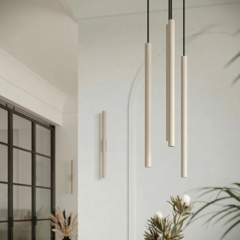 Pastelo 2 lampa wisząca 2xG9 taupe SL.2118