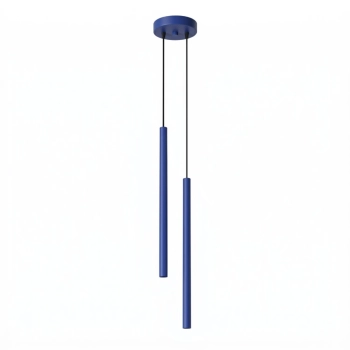 Pastelo 2 lampa wisząca 2xG9 ultramaryna SL.2126 Sollux Lighting