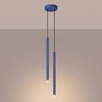 Pastelo 2 lampa wisząca 2xG9 ultramaryna SL.2126