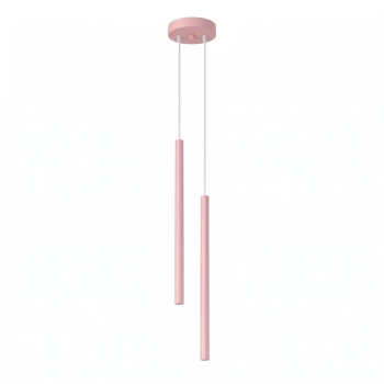 Pastelo 2 lampa wisząca 2xG9 różowa SL.2130 Sollux Lighting