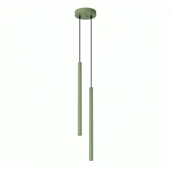 Pastelo 2 lampa wisząca 2xG9 szałwiowa SL.2134 Sollux Lighting
