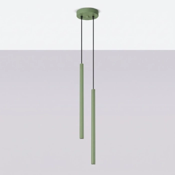 Pastelo 2 lampa wisząca 2xG9 szałwiowa SL.2134