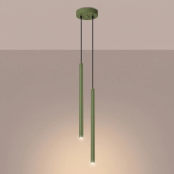 Pastelo 2 lampa wisząca 2xG9 szałwiowa SL.2134