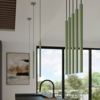 Pastelo 2 lampa wisząca 2xG9 szałwiowa SL.2134