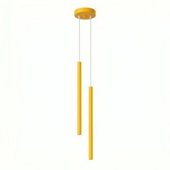Pastelo 2 lampa wisząca 2xG9 żółta SL.2138 Sollux Lighting