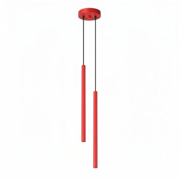 Pastelo 2 lampa wisząca 2xG9 czerwona SL.2142 Sollux Lighting