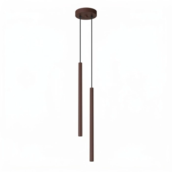 Pastelo 2 lampa wisząca 2xG9 brązowa SL.2146 Sollux Lighting