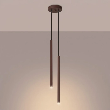 Pastelo 2 lampa wisząca 2xG9 brązowa SL.2146