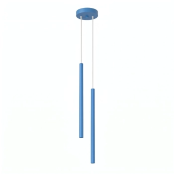 Pastelo 2 lampa wisząca 2xG9 błękitna SL.2150 Sollux Lighting