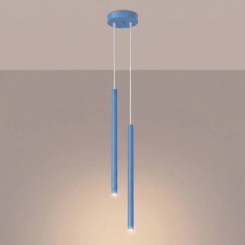 Pastelo 2 lampa wisząca 2xG9 błękitna SL.2150