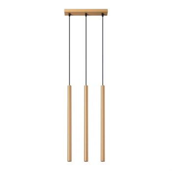 Pastelo 3L lampa wisząca 3xG9 złota SL.1171 Sollux Lighting
