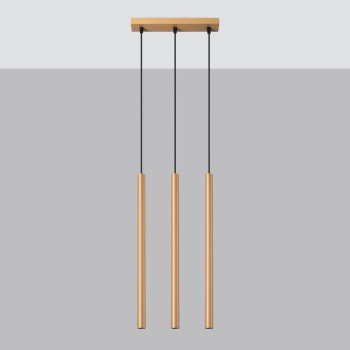 Pastelo 3L lampa wisząca 3xG9 złota SL.1171