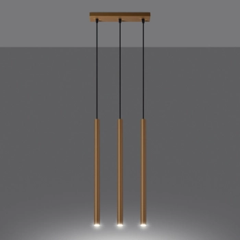 Pastelo 3L lampa wisząca 3xG9 złota SL.1171