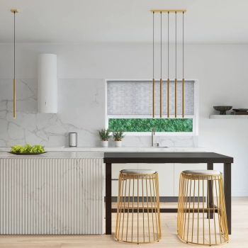 Pastelo 3L lampa wisząca 3xG9 złota SL.1171