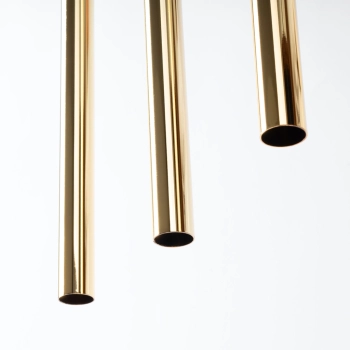 Pastelo 3L lampa wisząca 3xG9 złoty połysk SL.1196