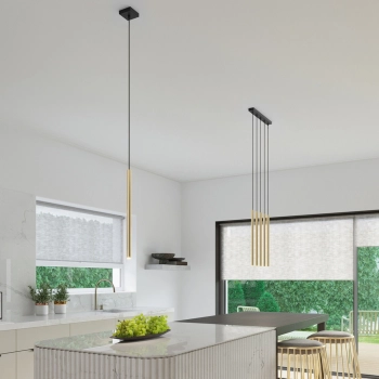 Pastelo 3L lampa wisząca 3xG9 złoty połysk SL.1196