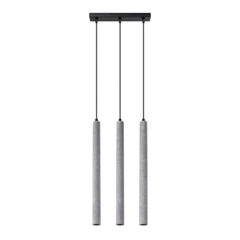 Pastelo 3L lampa wisząca 3xG9 beton SL.1272 Sollux Lighting