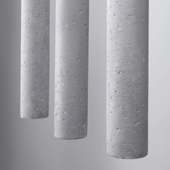 Pastelo 3L lampa wisząca 3xG9 beton SL.1272