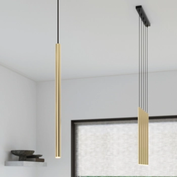 Pastelo 3P lampa wisząca 3xG9 złoty połysk SL.1197