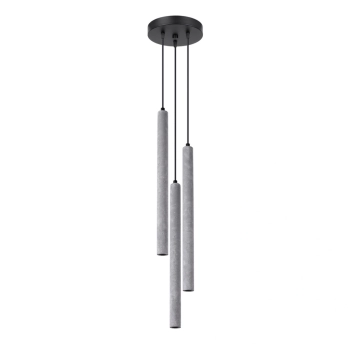 Pastelo 3P lampa wisząca 3xG9 beton SL.1273 Sollux Lighting