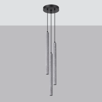 Pastelo 3P lampa wisząca 3xG9 beton SL.1273