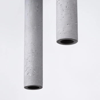 Pastelo 3P lampa wisząca 3xG9 beton SL.1273