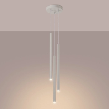 Pastelo 3P lampa wisząca 3xG9 beżowa SL.1515