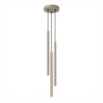 Pastelo 3P lampa wisząca 3xG9 taupe SL.2119 Sollux Lighting